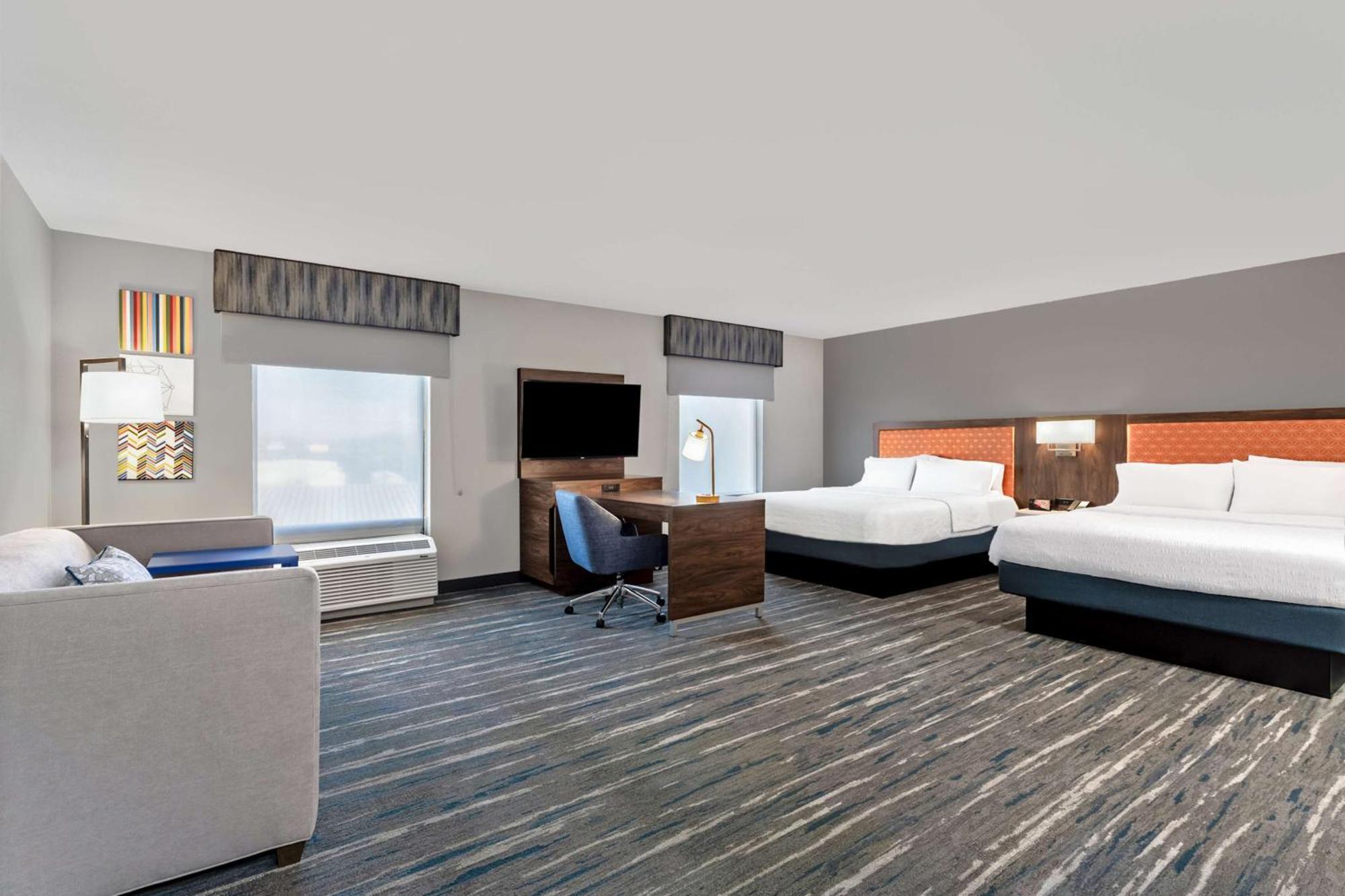 Hampton Inn & Suites Ричмонд Экстерьер фото