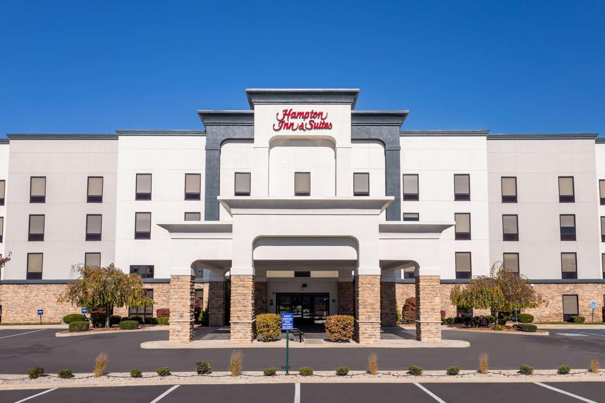 Hampton Inn & Suites Ричмонд Экстерьер фото