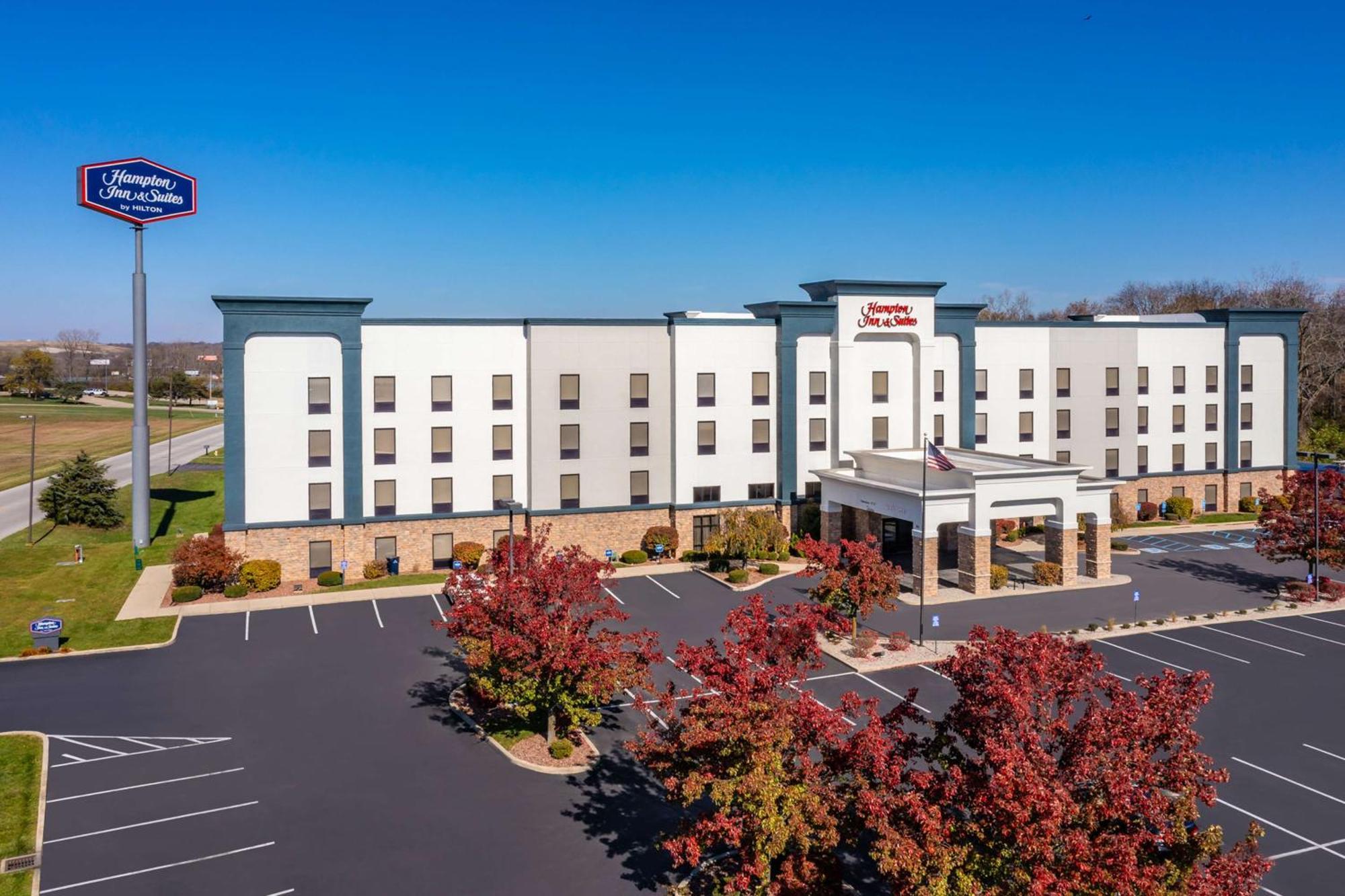Hampton Inn & Suites Ричмонд Экстерьер фото