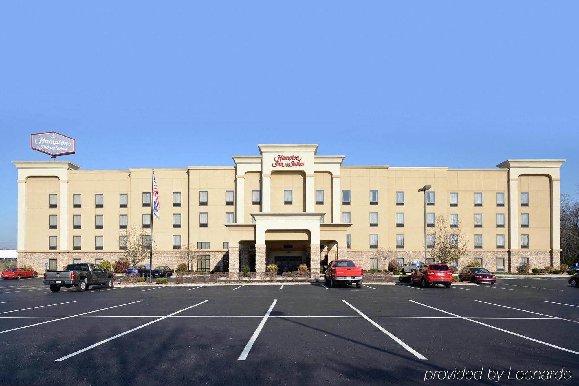 Hampton Inn & Suites Ричмонд Экстерьер фото
